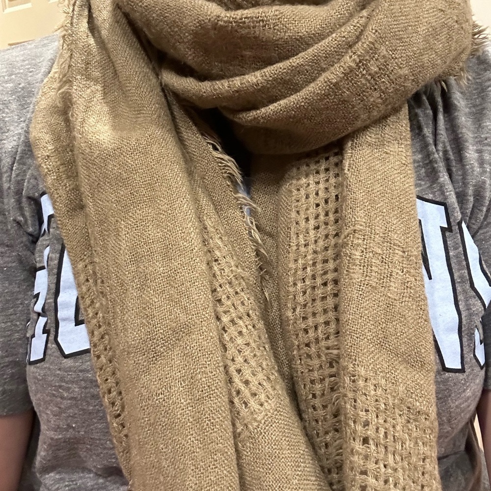 Wool pashmina